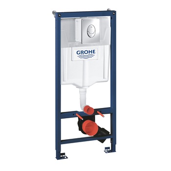Set 3 in 1 rezervor pentru WC Grohe Rapid SL, 1.13 m, placa de actionare inclusa, rezervor de apa GD2, cadru instalare, dubla spalare, Crom Set 3 in 1 rezervor pentru WC Grohe Rapid SL, 1.13 m, placa de actionare inclusa, rezervor de apa GD2, cadru instalare, dubla spalare, Crom