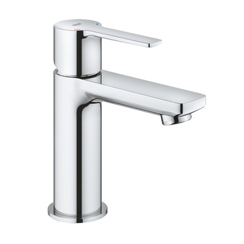 Baterie lavoar Grohe Lineare 23791001,marimea XS, monocomanda, 1/2'', cartus ceramic, set evacuare cu push-open 1 1/4'', limitator temperatura, Crom Baterie lavoar Grohe Lineare 23791001,marimea XS, monocomanda, 1/2'', cartus ceramic, set evacuare cu push-open 1 1/4'', limitator temperatura, Crom