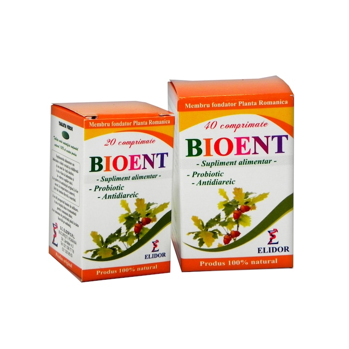 Bioent, Elidor, 40 cpr