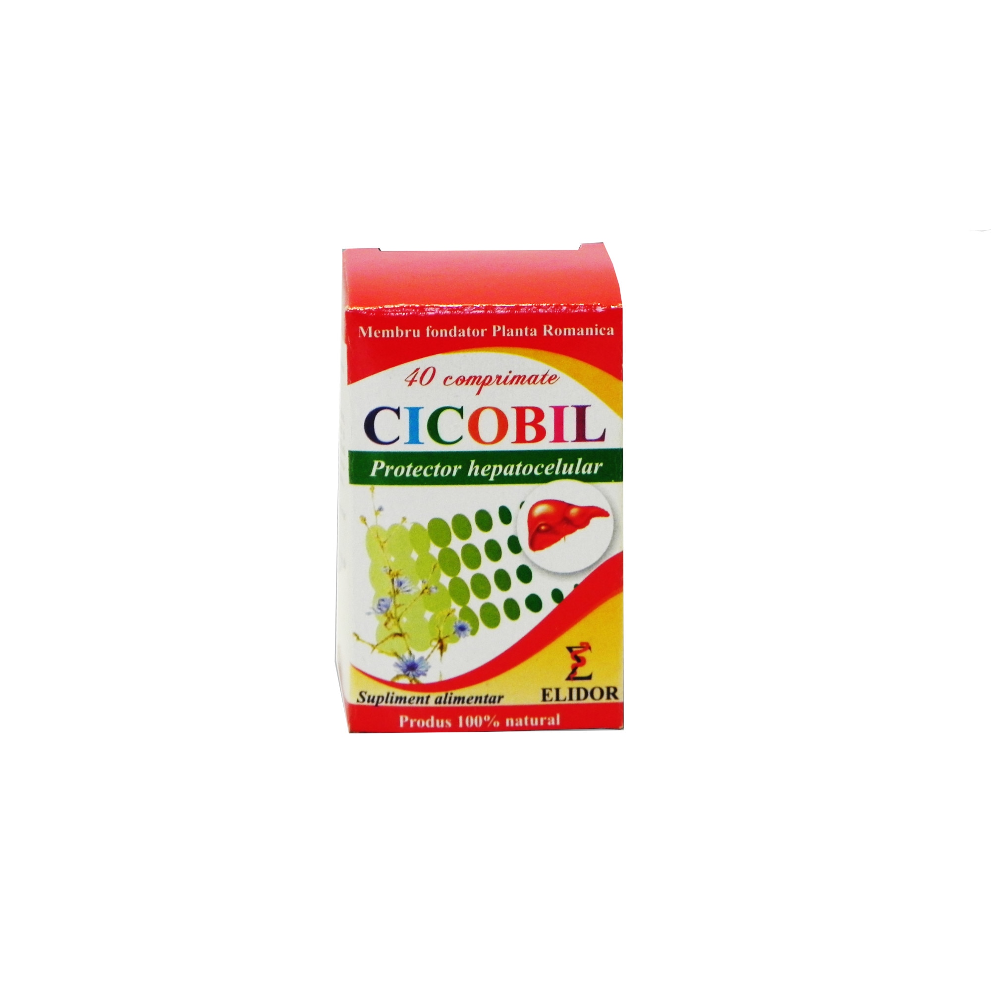 Cicobil, Elidor, 20 cpr