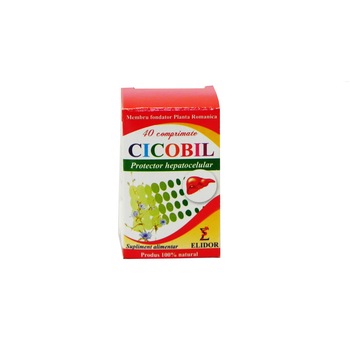 Cicobil, Elidor, 20 cpr Cicobil, Elidor, 20 cpr