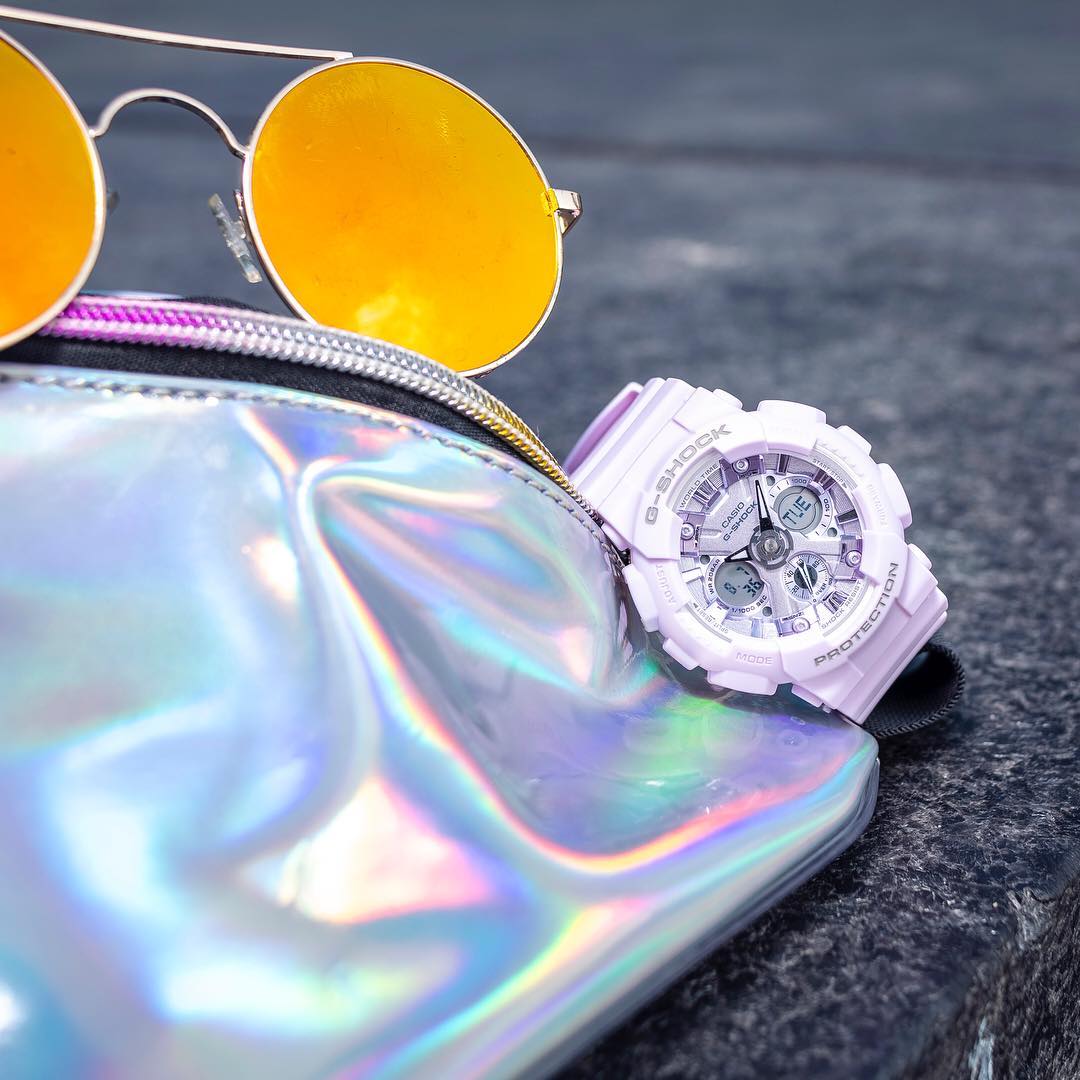 Ceas de dama Casio G-Shock GMA-S120DP-6AER - eMAG.ro