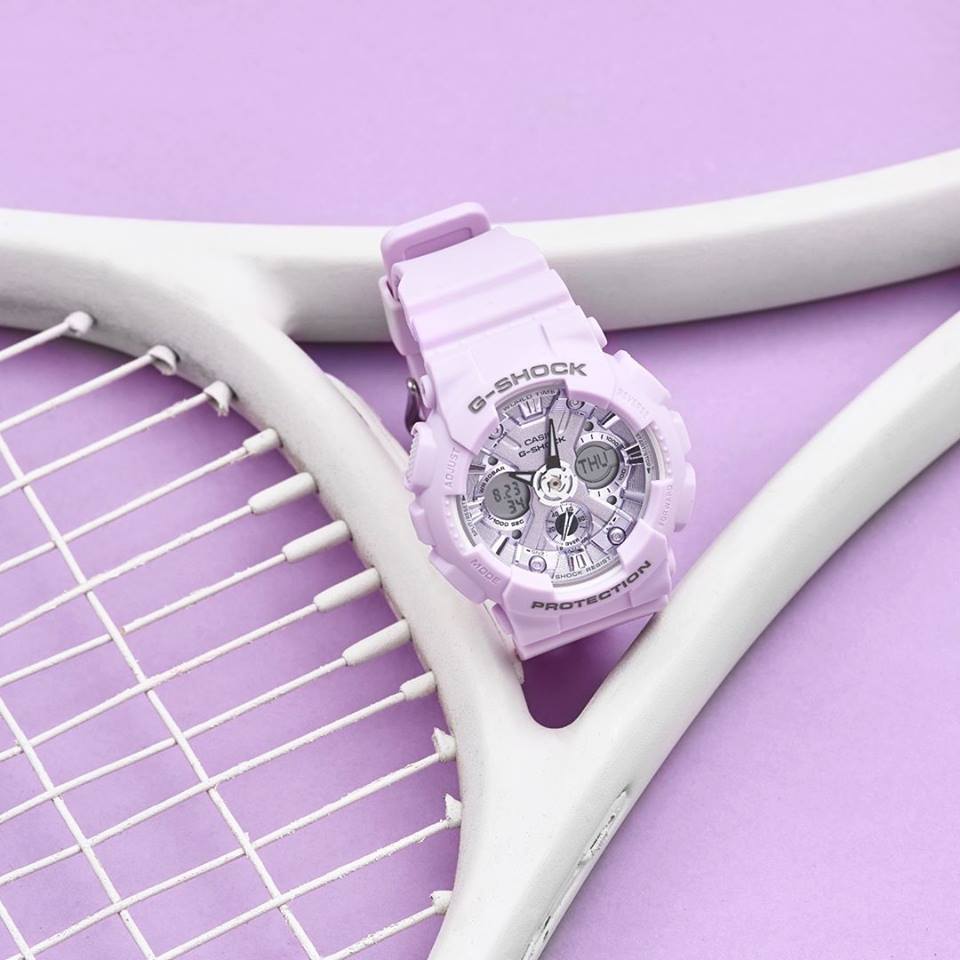 Ceas de dama Casio G-Shock GMA-S120DP-6AER - eMAG.ro