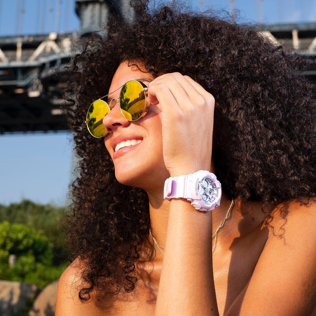 Ceas de dama Casio G-Shock GMA-S120DP-6AER - eMAG.ro