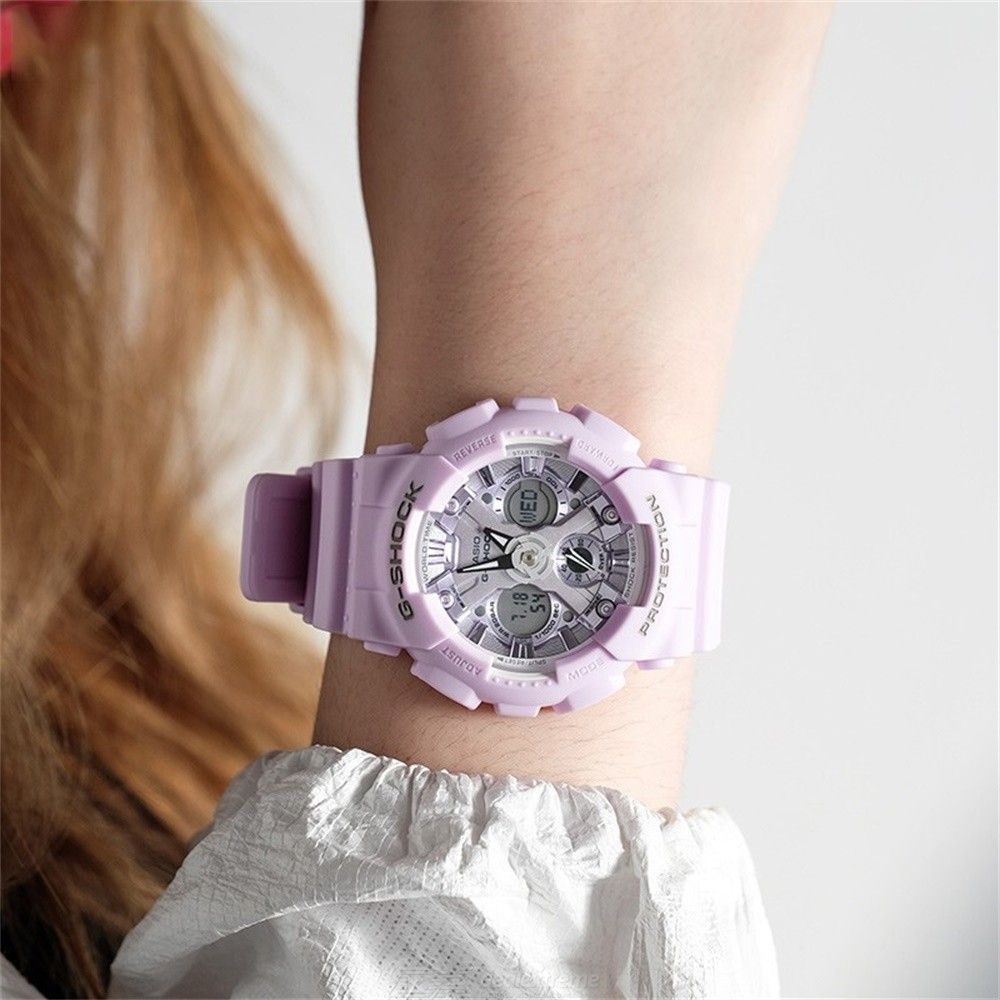Ceas de dama Casio G-Shock GMA-S120DP-6AER - eMAG.ro