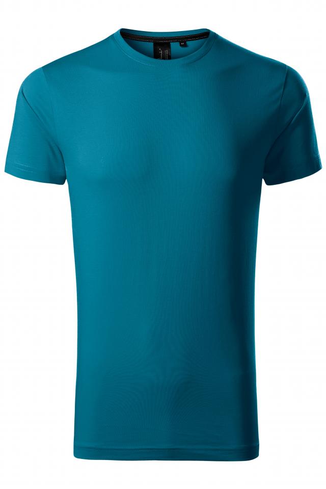 Tricou pentru barbati Exclusive, Albastru petrol