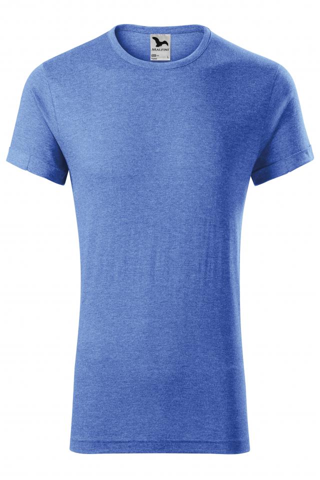 Tricou pentru barbati Fusion, Albastru melanj