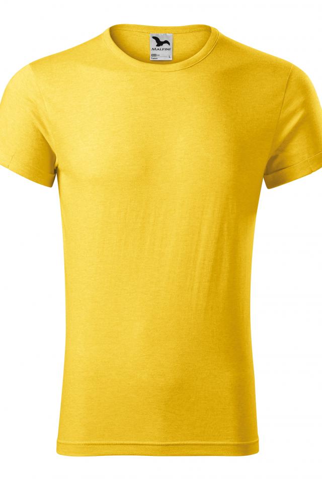 Tricou pentru barbati Fusion, Galben
