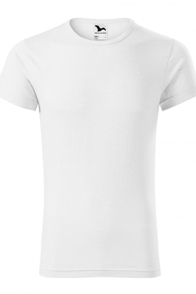Tricou pentru barbati Fusion, Alb