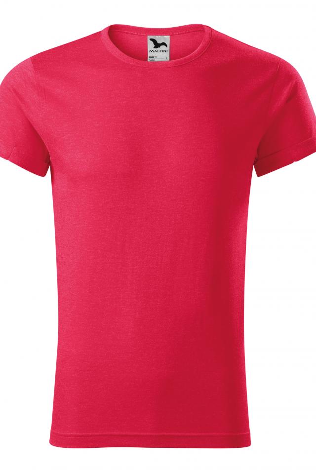 Tricou pentru barbati Fusion, Rosu