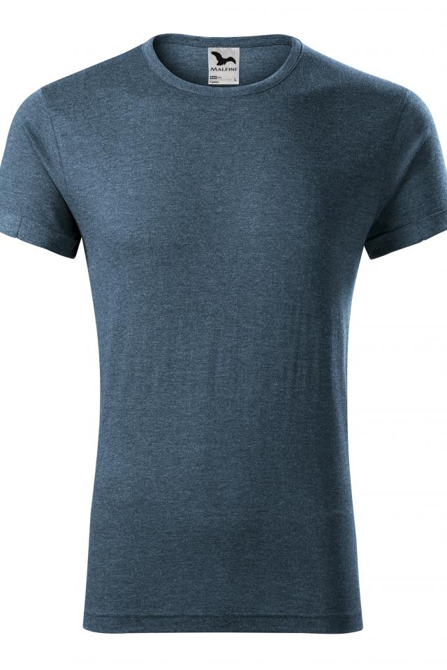 Tricou pentru barbati Fusion, Denim inchis