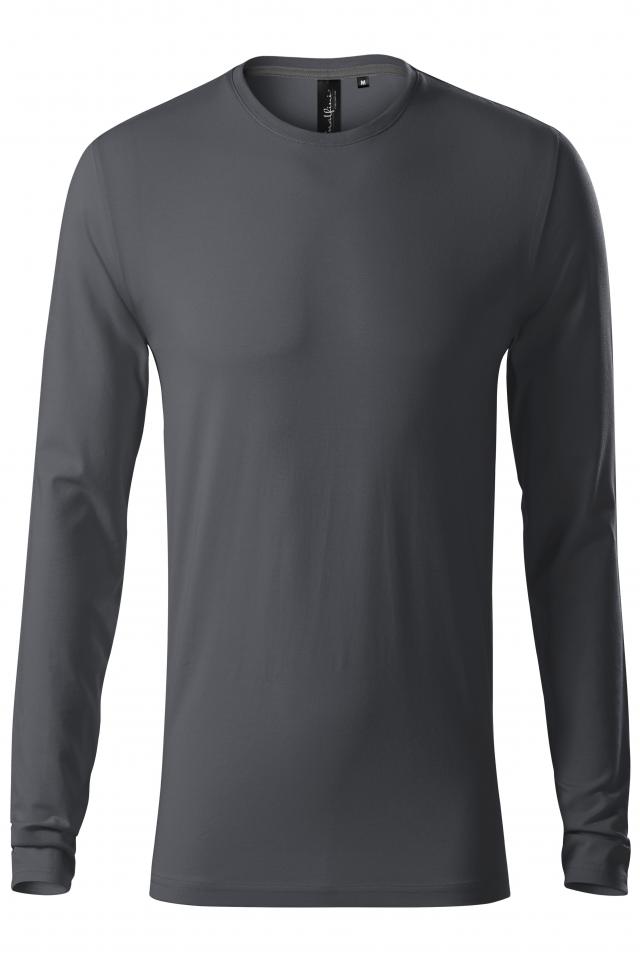 Tricou pentru barbaţi Brave, Gri antracit