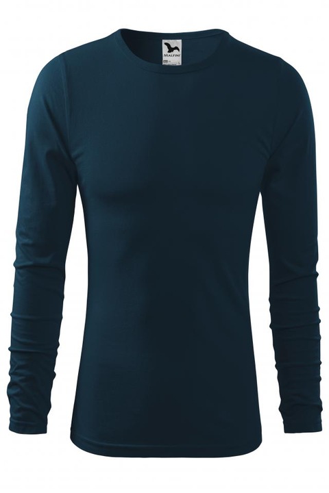 Мъжка блуза Fit-T LS, Тъмносин