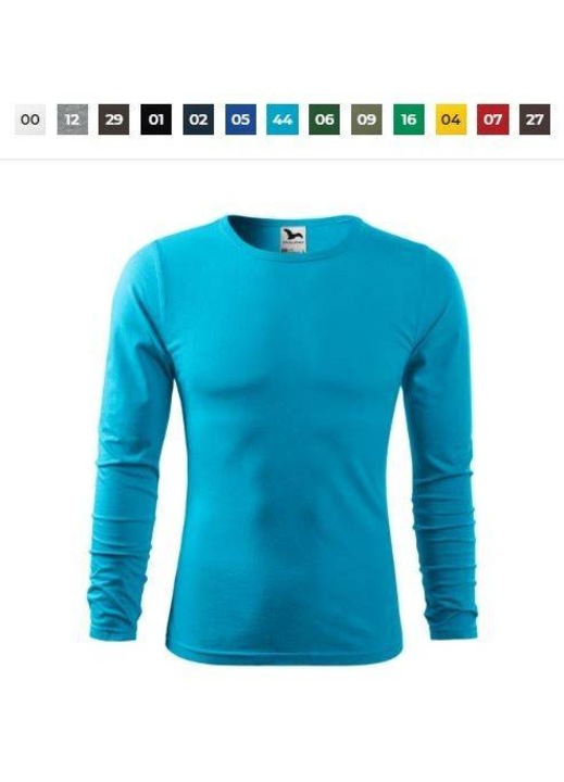 Мъжка блуза Fit-T LS, Черен