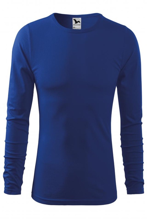 Bluza pentru barbati Fit-T LS, Albastru oceanic