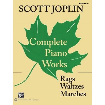 Scott Joplin: Complete Piano Works, Scott Joplin: Complete Piano Works,