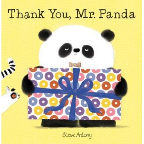 Thank You, Mr. Panda, Steve Antony (Author)