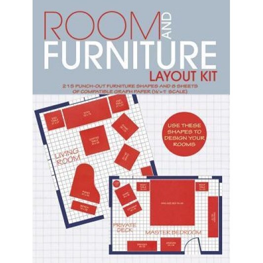 Room and Furniture Layout Kit, Muncie Hendler, Hendler