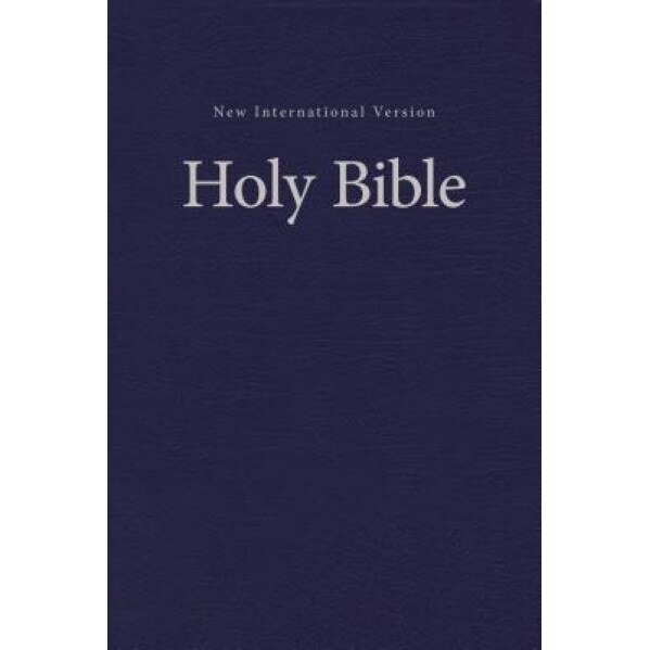 NIV, Value Pew and Worship Bible, Hardcover, Blue, Zondervan (Author)