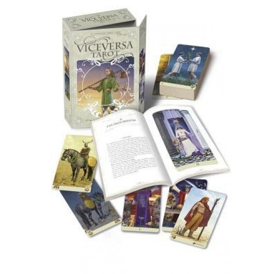 Vice Versa Tarot Kit, Massimiliano Filadoro (Author)