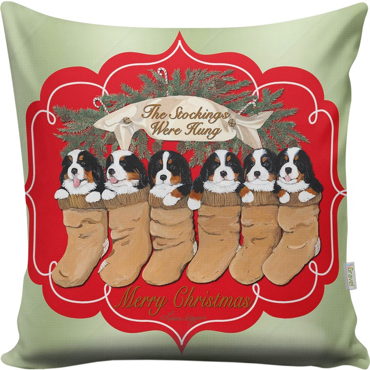 Gravel A12999 Díszpárna, 43x43 cm