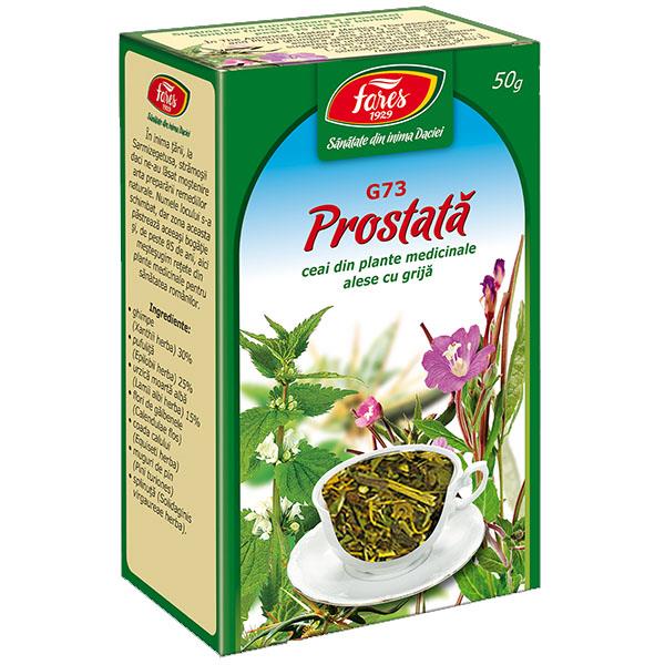 Ceai din plante medicinale pentru afectiuni ale prostatei