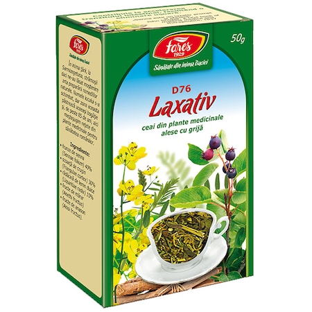 Ceai Laxativ Fares 50gr