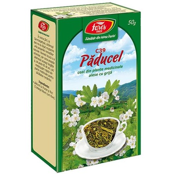 Ceai Paducel Frunze Flori 50gr Fares Ceai Paducel Frunze Flori 50gr Fares