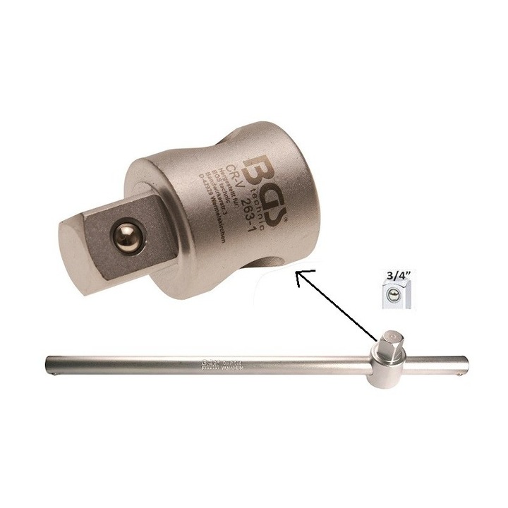 Kit de reparatie T de forta 3/4