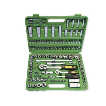 Trusa tubulare stelate, biti, adaptoare si clicheti, 113 piese Trusa tubulare stelate, biti, adaptoare si clicheti, 113 piese