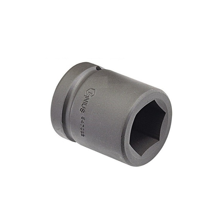 Tubulara de impact 46mm, patrat de antrenare 1 tol