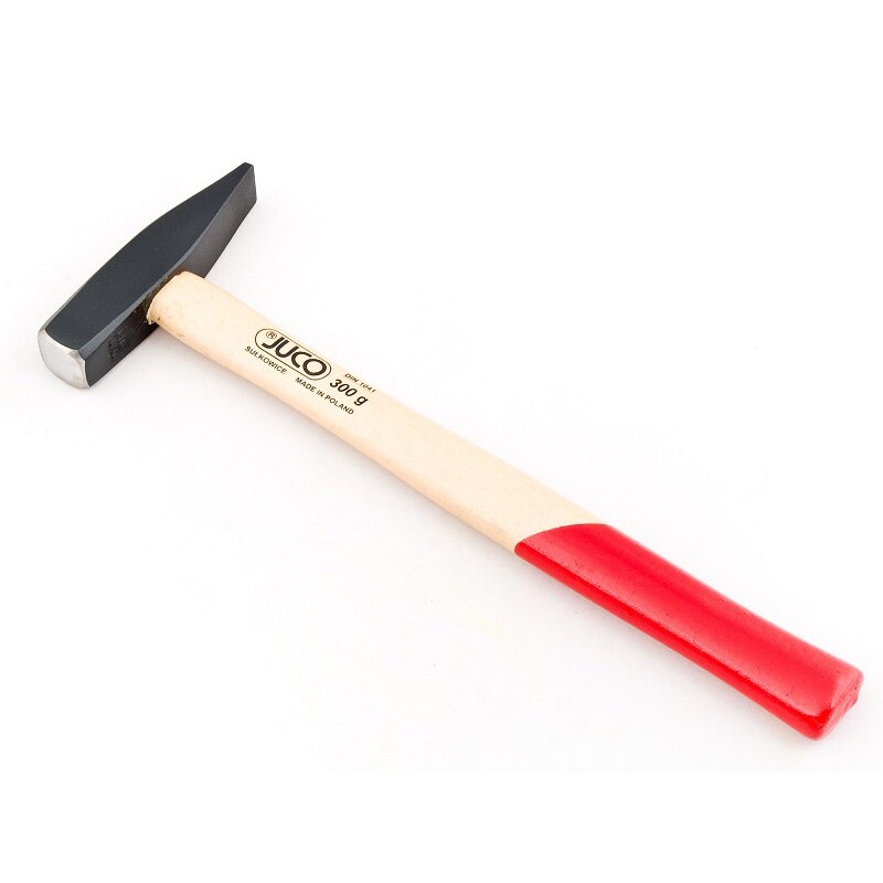 Ciocan mecanic forjat Juco, 10000 g, maner lemn