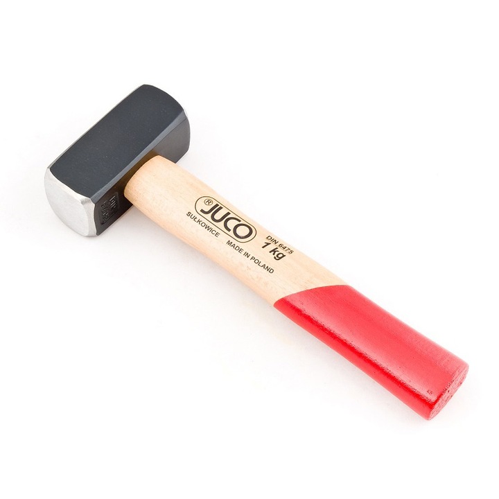 Ciocan Baros Forjat Cu Maner Lemn 3000g