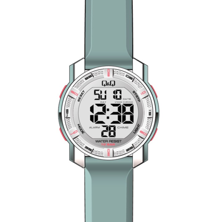 Q&Q M171J809Y digitális óra