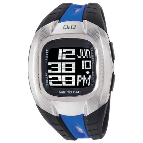 Ceas barbatesc digital Q&Q L096J001Y