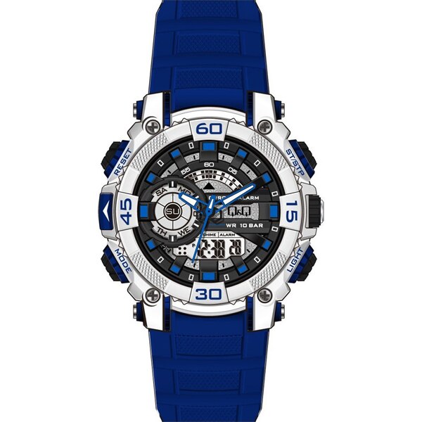 Ceas barbatesc digital Q&Q GW87J802Y