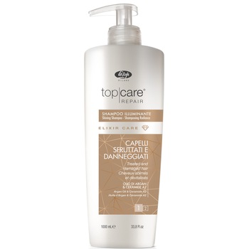Sampon profesional par degradat, Lisap Milano, Elixir Care, 1000ml Sampon profesional par degradat, Lisap Milano, Elixir Care, 1000ml