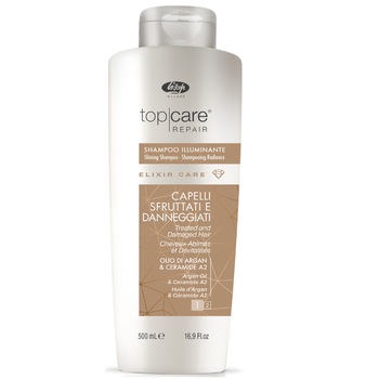Sampon profesional par degradat, Lisap Milano, Elixir Care, 500ml Sampon profesional par degradat, Lisap Milano, Elixir Care, 500ml