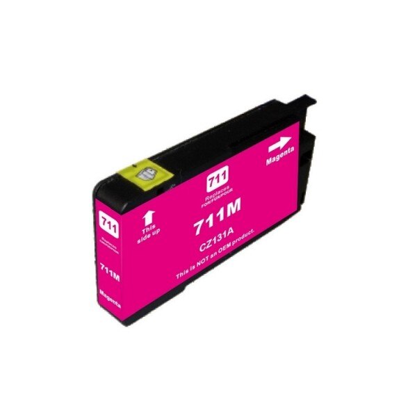 Cartus cerneala Graphitek compatibil HP 711XL, CZ131A, 1.500 pagini, rosu