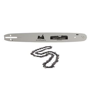 Sina Ghidaj Motoferastrau ETS lungime 450mm, pas 0.325 , latime canal 1.5mm, numar dinti 72 + lant Evotools Sina Ghidaj Motoferastrau ETS lungime 450mm, pas 0.325 , latime canal 1.5mm, numar dinti 72 + lant Evotools