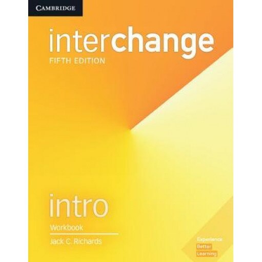 Interchange Intro Workbook, Jack C. Richards (Author)
