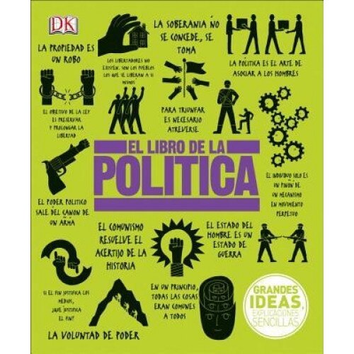 El Libro de la Politica, DK (Author)