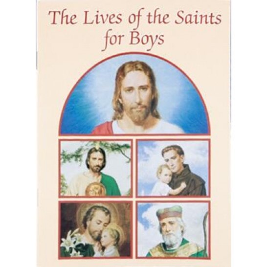 Lives of the Saints for Boys, Victor Hoagland (Editor)