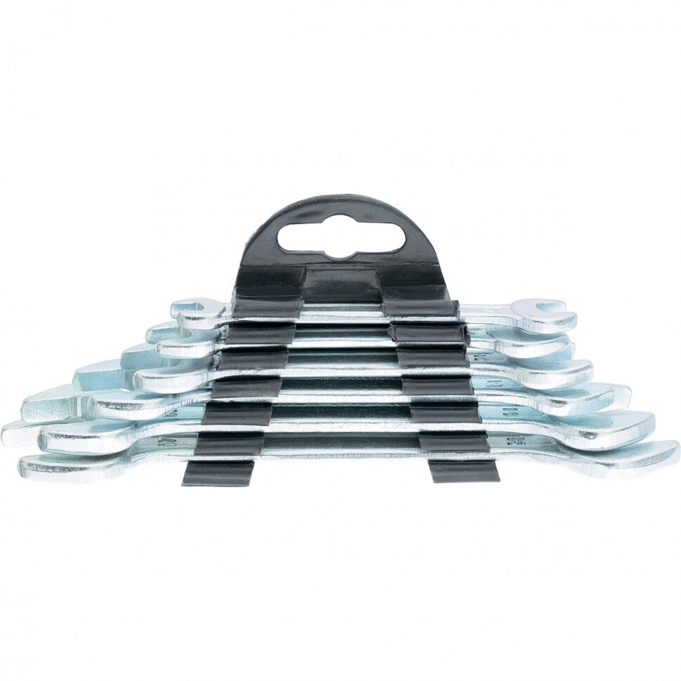 Set chei fixe, 6-17 mm, 6 buc, cromate, SPARTA