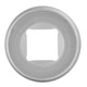 Set capete tubulare prelungite, 3/8", hexagonale, 10 buc, 8-19 mm, MTX