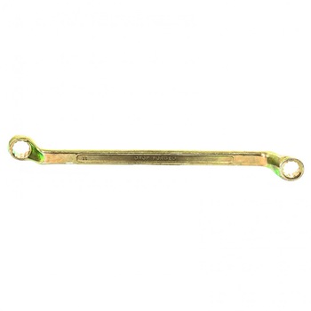 Cheie inelara dubla cotita, 10 x 13 mm, zinc galben, SIBRTEH Cheie inelara dubla cotita, 10 x 13 mm, zinc galben, SIBRTEH