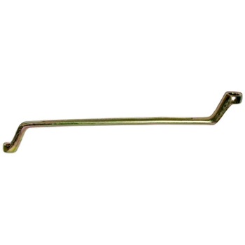 Cheie inelara dubla cotita, 27 x 32 mm, zinc galben, SIBRTEH Cheie inelara dubla cotita, 27 x 32 mm, zinc galben, SIBRTEH