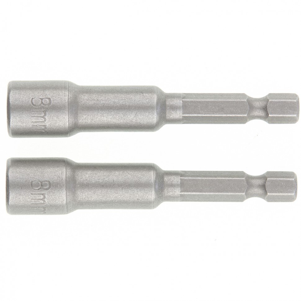 Cheie tubulara pentru biti d=8 mm L=65 mm, 2 buc, MTX