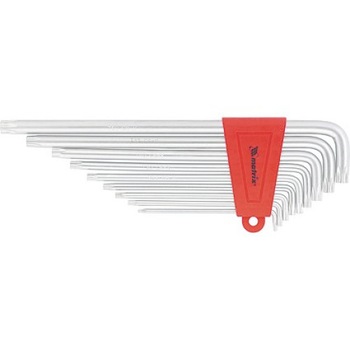 Set chei imbus TORX, 9 buc: T10-T50, CrV, alungite, cu acoperire din satin, MTX Set chei imbus TORX, 9 buc: T10-T50, CrV, alungite, cu acoperire din satin, MTX
