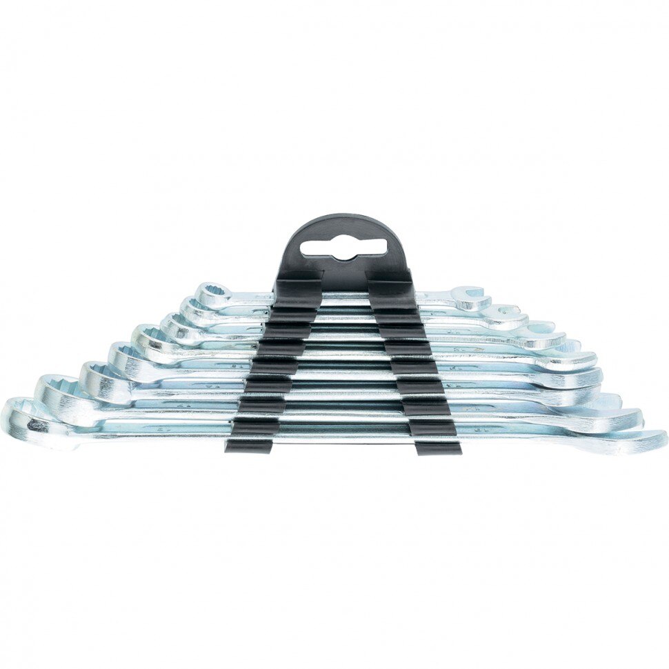 Set chei combinate, 6-19 mm, 8 buc, cromate, SPARTA